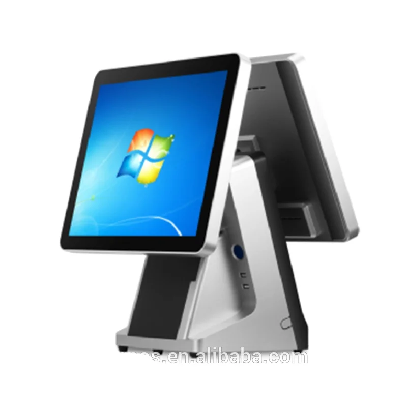 Touch Screen POS system restaurant ordering machine with 58mm thermal printer supermarket cashier equipment POS terminal