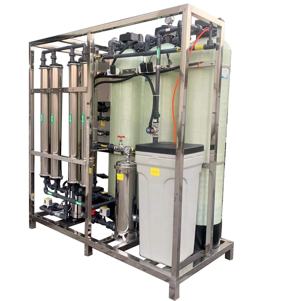 Commercial RO Water Plant Osmosis Reverse Well Water Treatment Desalination System