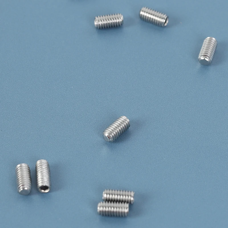 DIN 913 set screw Stainless Steel A2  M2-M16  Hexagon Socket Set Screws With Flat Point Grub screw