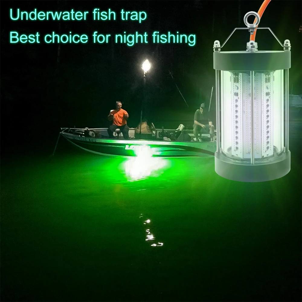 led underwater fishing light 12v waterproof green led fishing lights
