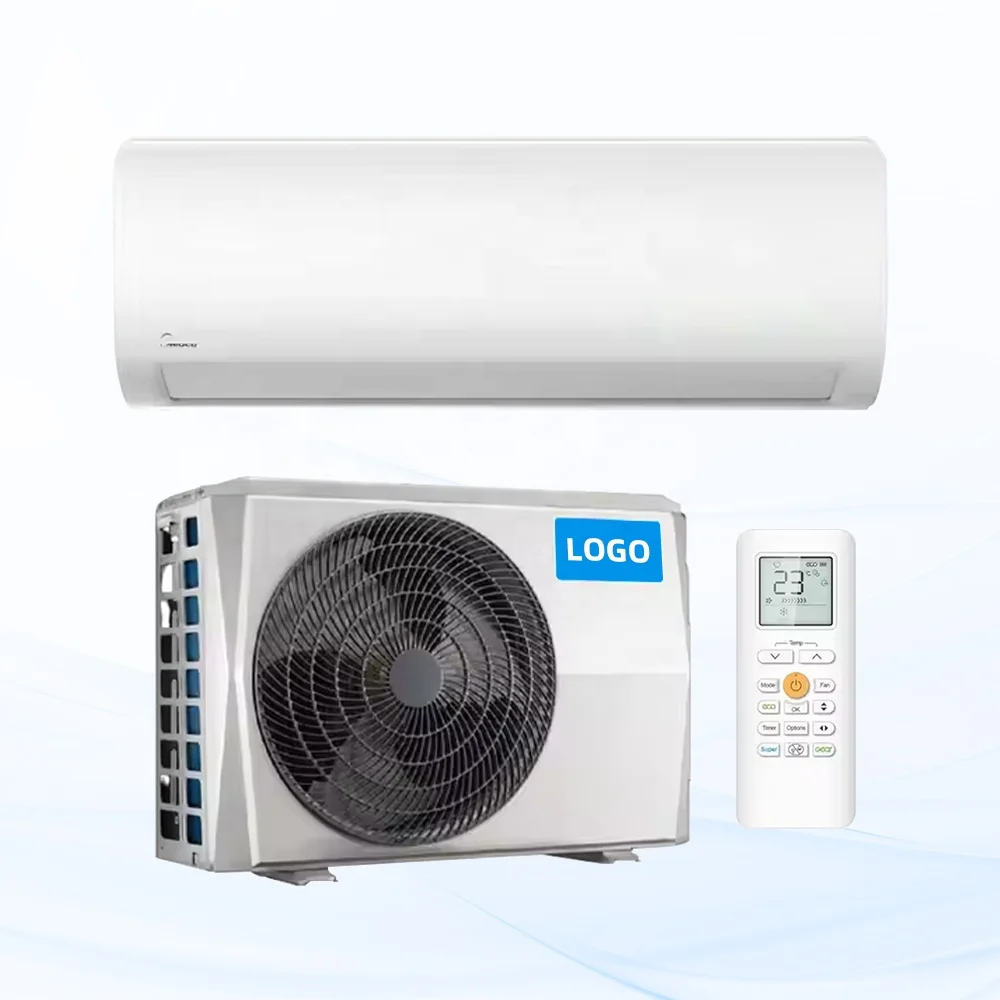 Midea Split Air Conditioner Smrt R410A Non Inverter Cooling 220V Mini Ac Cooler Low Power Consumption 9000btu To 36000btu Wi-Fi