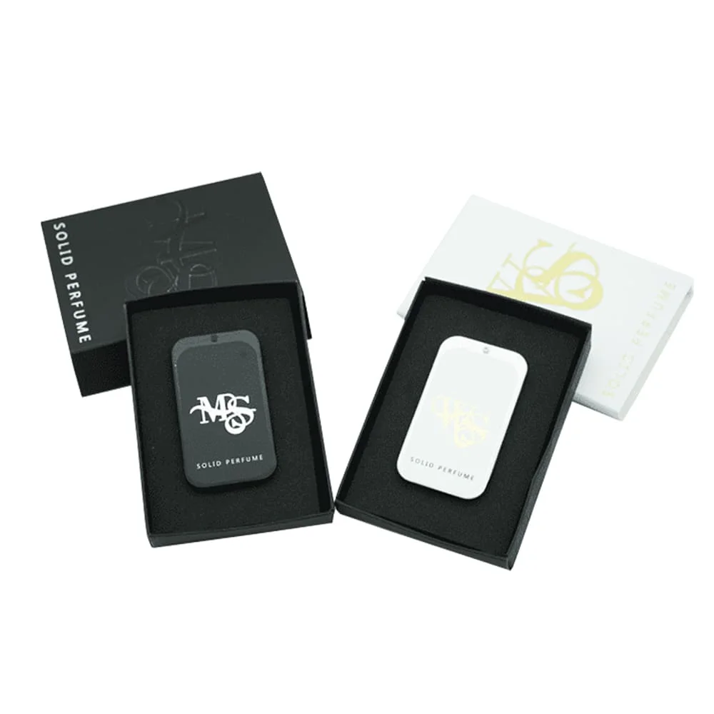 Компактный твердый ароматный бальзам