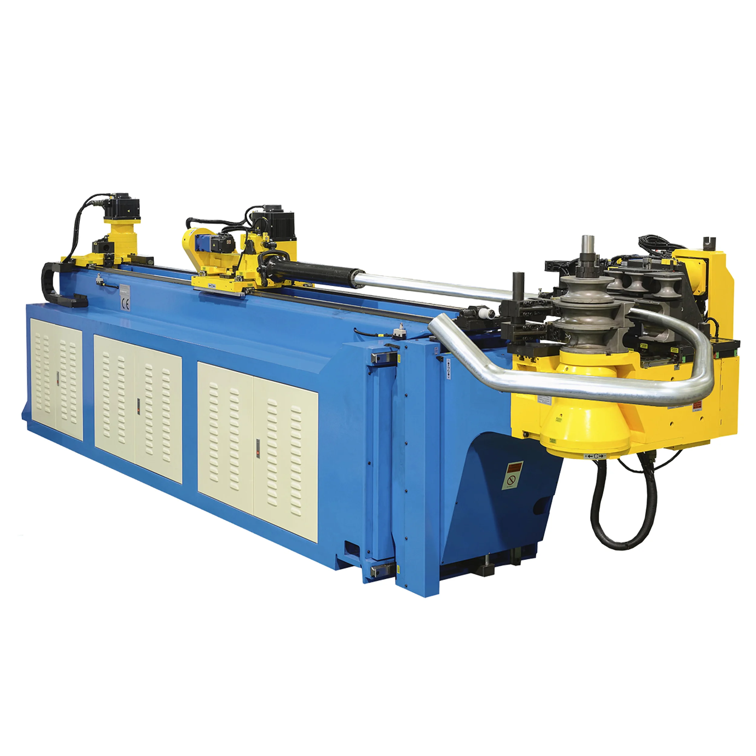 Manual Hydraulic 3D Automatic NC CNC 1.5 inch electric steel round pipe bending machine for pipe bender machine