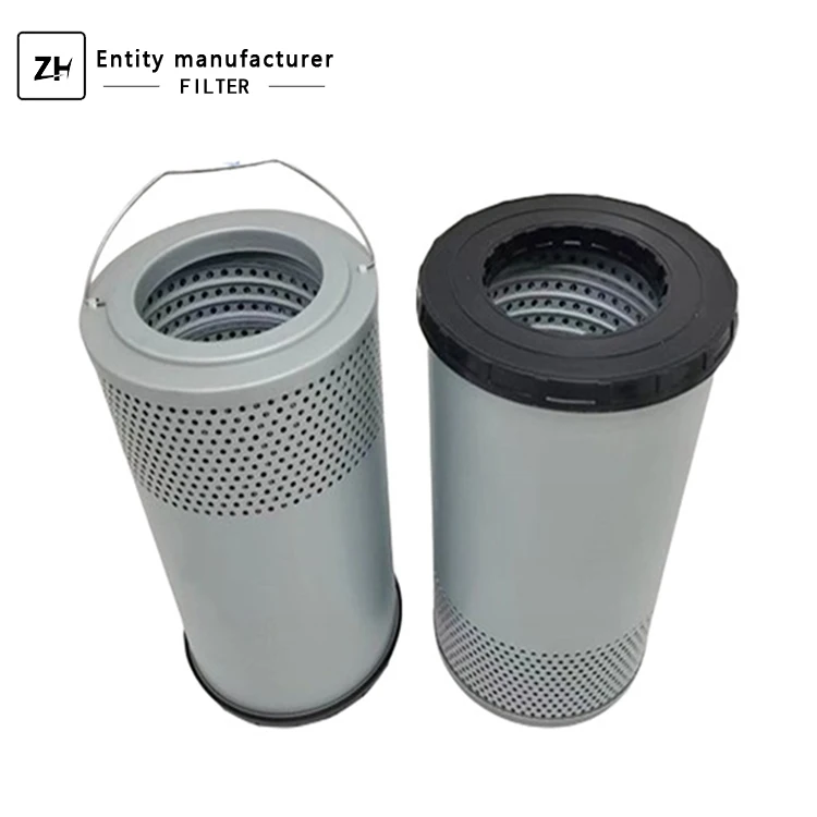 Hydraulic oil filter yn52v01025r100 return oil filter fiberglass folding filter cartridge