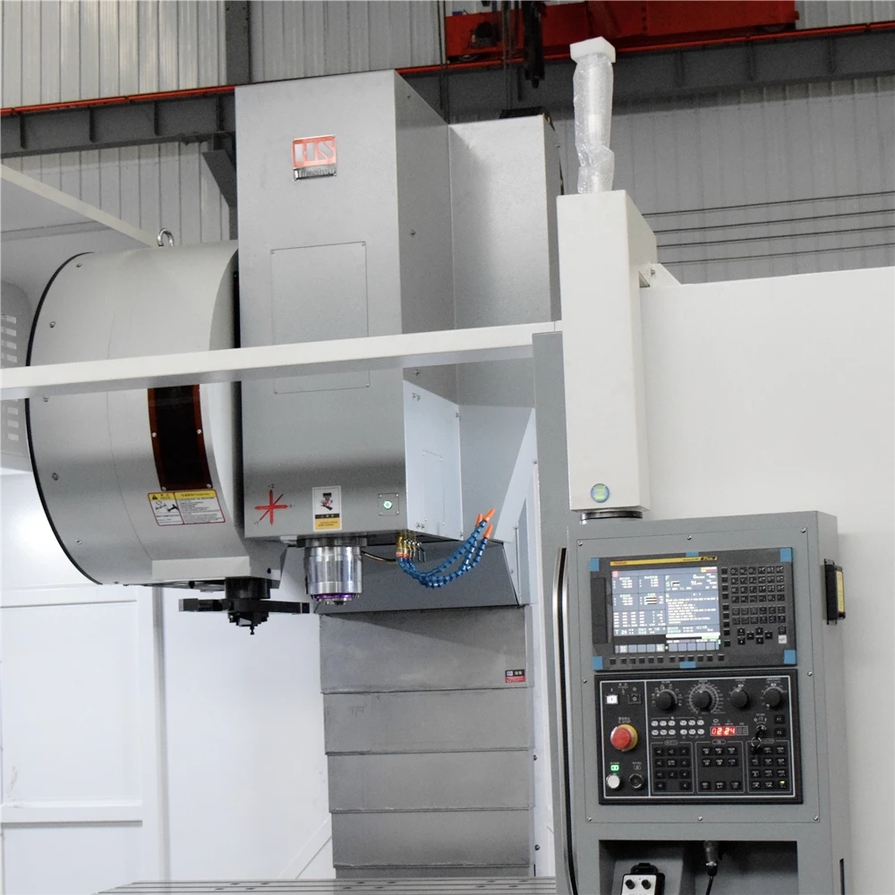 VMC1580 High Precision Gantry Vertical Machining Centre Single BT40 Motor Heavy Duty Siemens Fanuc GSK BT50 New Mitsubishi CNC