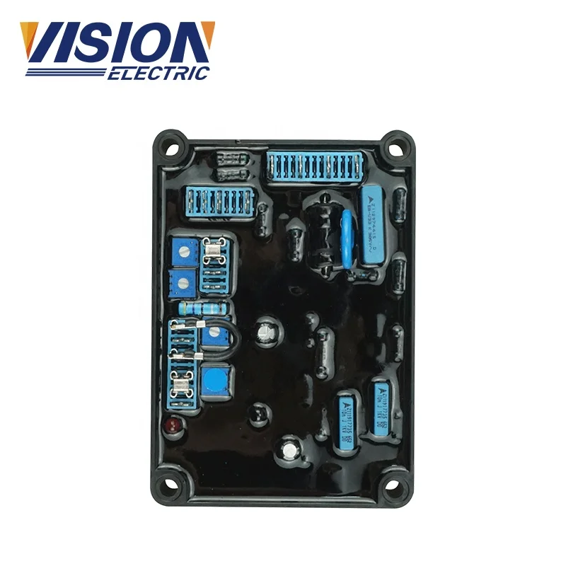 AS480 Circuit Diagram Brushless Generator Spare Parts 3 Phase Alternator Automatic Voltage Regulator