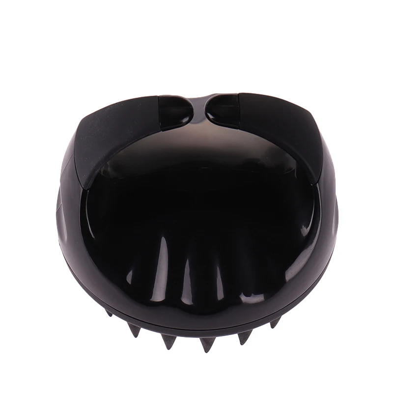 Private logo Wholesale Hair Brush Silicone Scalp Massager Shampoo Hair Massage Brush for Exfoliating To Massage scalp