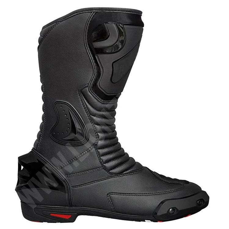 2021 Motor Bike Racing Shoes Waterproof Motorcycle Riding Boots Sport Shoes Moto Mens Biker Boot Super Hot OEM Models