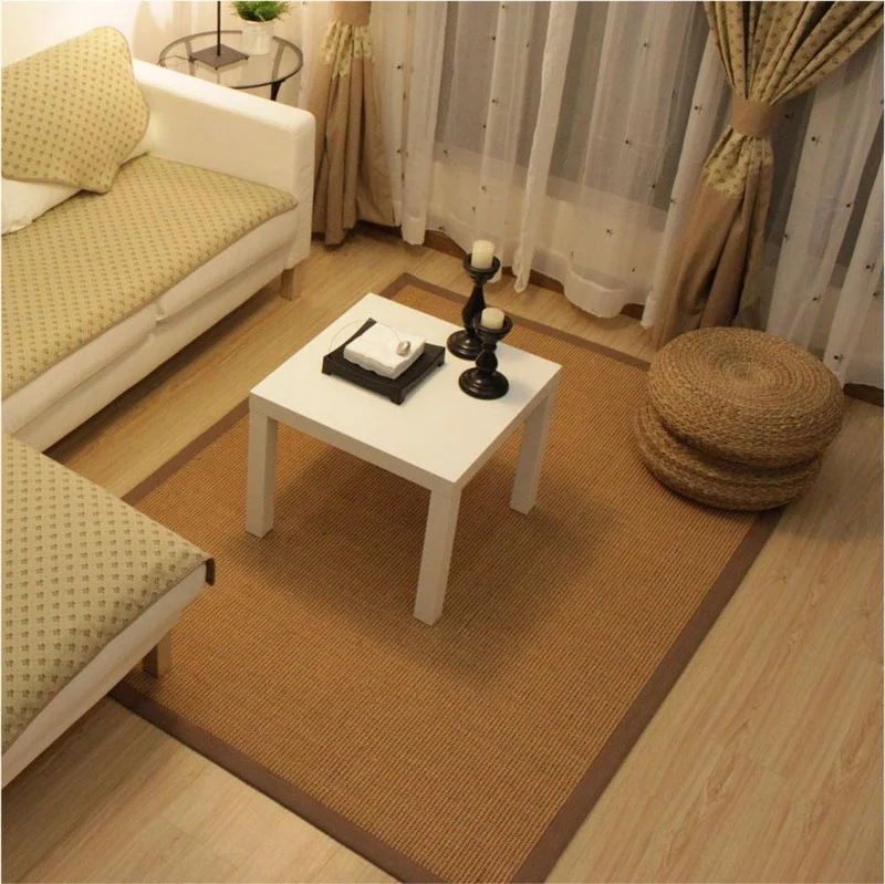 Natural 100% Sisal Carpet,sisal Rug,sisal Mats