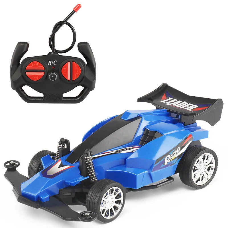 Channels Powerful Rc Crazy Racing Car Toy Four-wheel Drive High Quality 1:16 4 Electric Original Box Plastic Window BOX Accepted