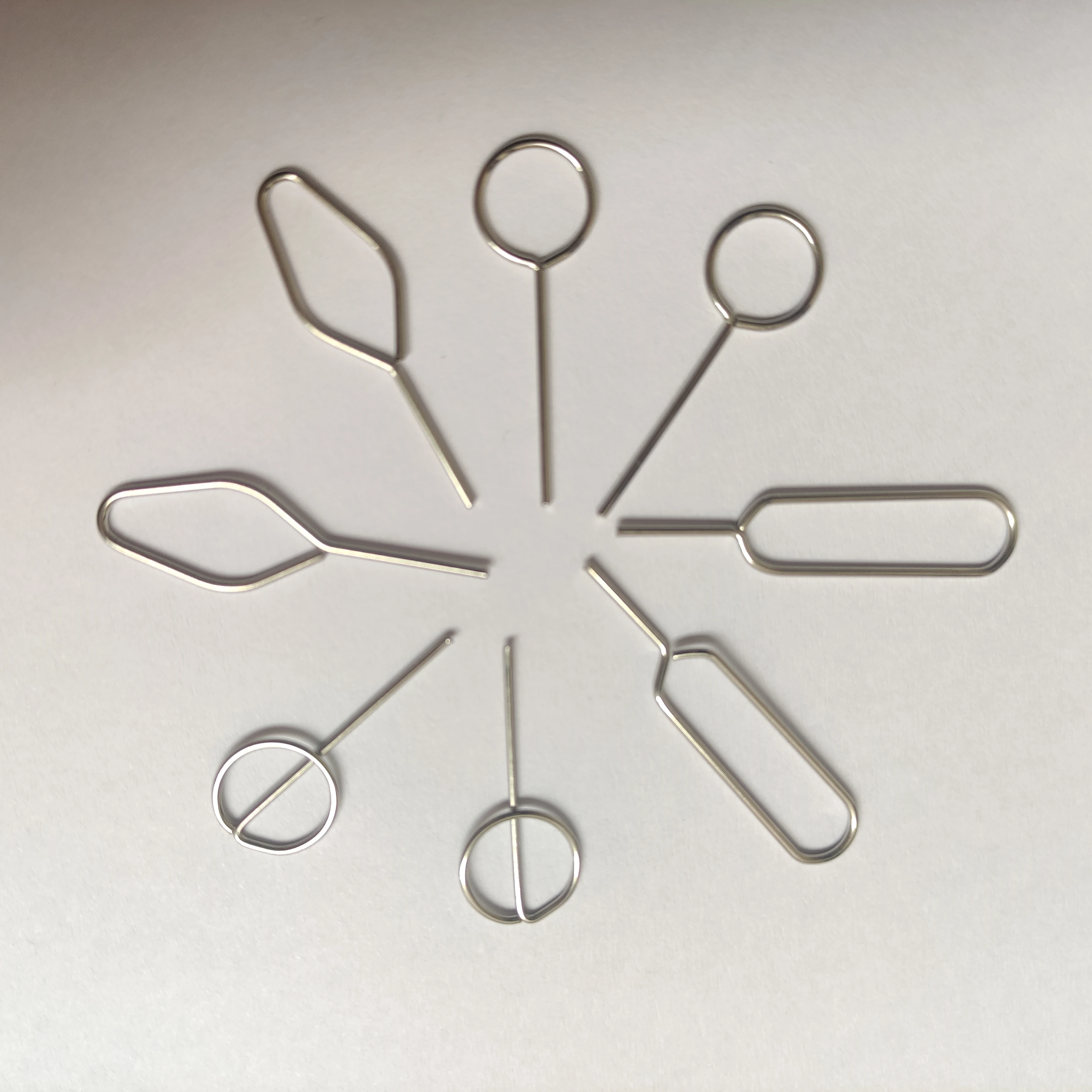 Reida Factory Metal Stainless Steel SIM Card Pin