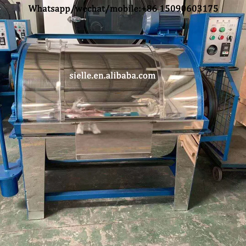 Washing wool industrial machine used washing machines