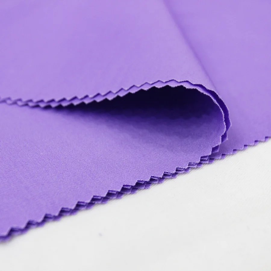 Stock woven twill textiles fabric factory wholesale solid dyed polyester cotton spandex stretch fabrics for uniform workwear