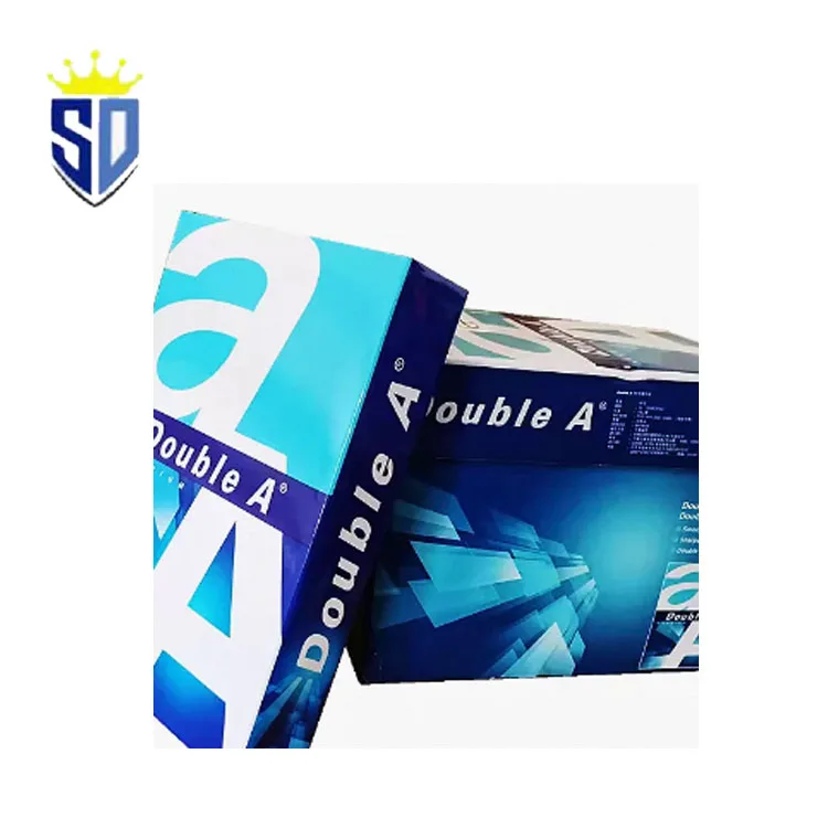 Double A Premium 100% Wood Pulp a4 paper 80 gsm copy paper