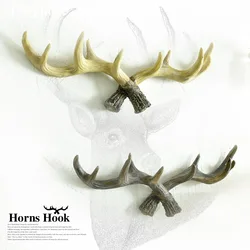 Folk ornament antique hand polyresin crafts for home decor