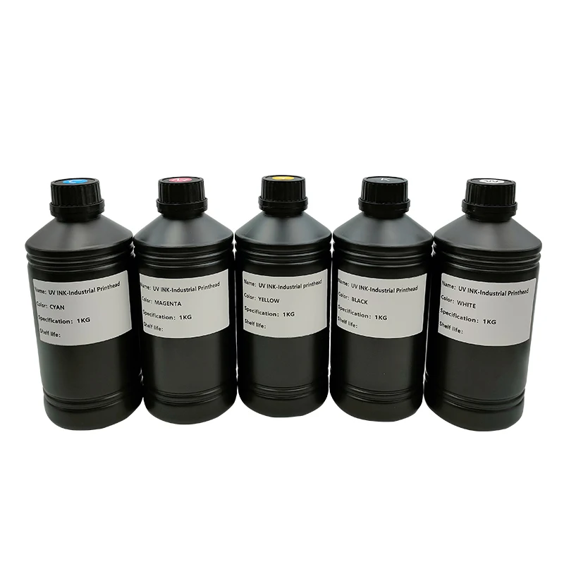 Flexible Hard UV Ink for Ricoh Gen4 Gen5 G6 G5I for Konica KM512 1024 1024i 1024A 30pl for Seiko 1020 508 for Toshiba CE4 CE5