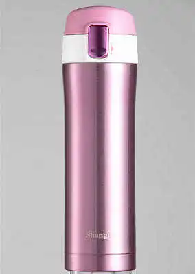 Stainless Steel 500ml Vacuum Flasks Thermos Cup, Tea Milk Coffee Travel Mug Thermo Bottle, Thermocup Gifts
