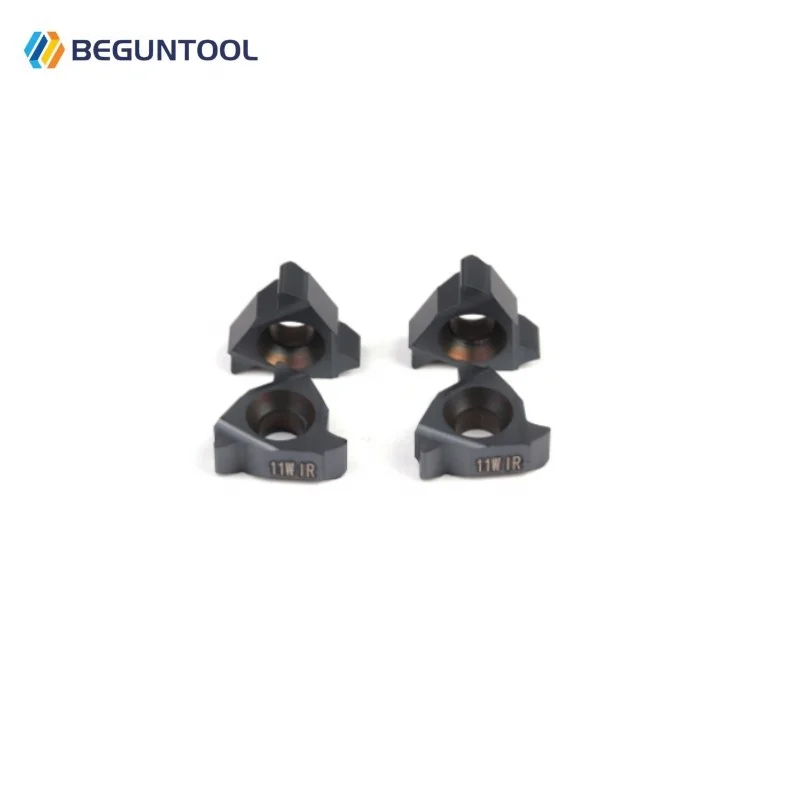 11IR A60 1.0 1.5 2.0 ISO GR520 SMX30 Carbide threading inserts 11IR 27NPT 20W BMC High Quality Thread CNC Insert Carbide Tool