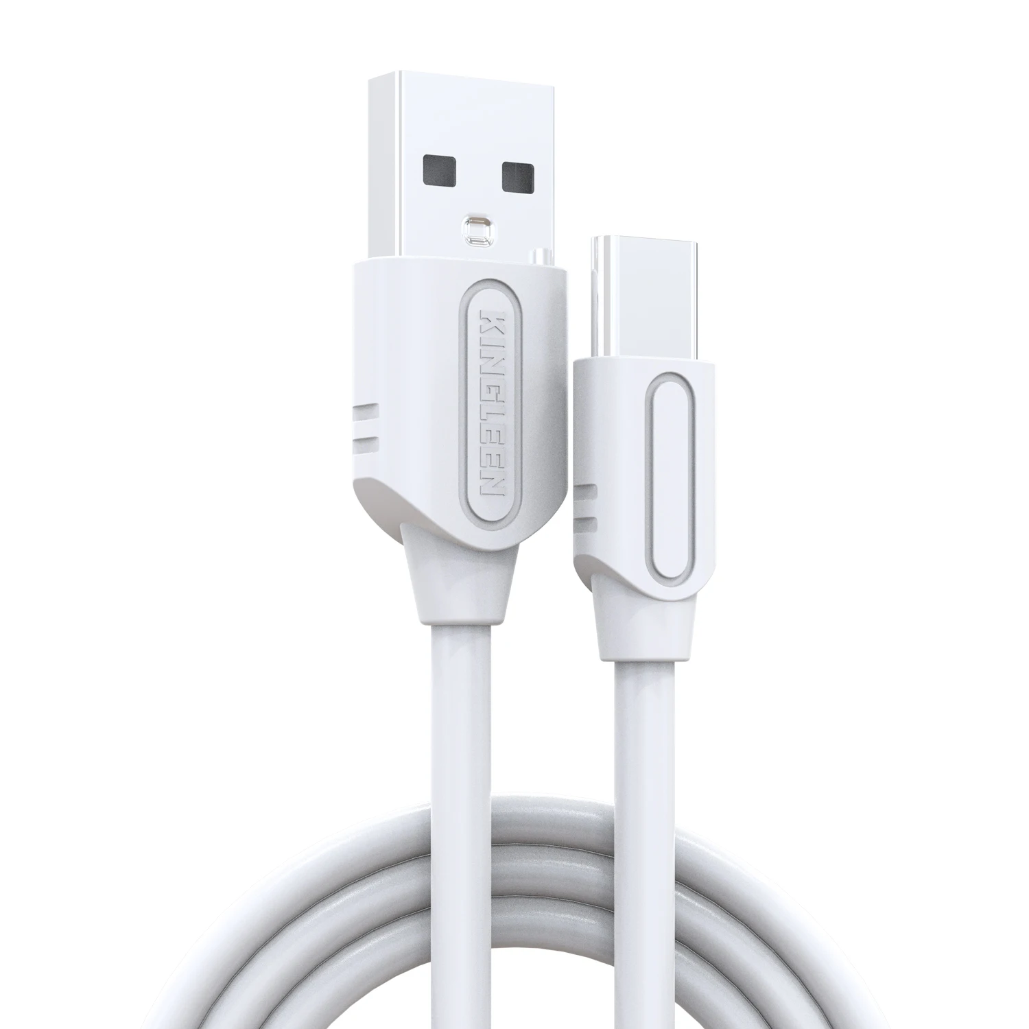 Mobile Phone Accessories USB2.0 1m USB Cable Durable TPE, Long-Lasting Using data cable KINGLEEN K200/K201/K202 OEM top selling