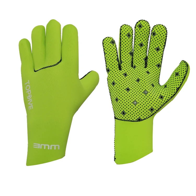 Неопреновые перчатки для дайвинга и серфинга, 3 мм, 5 мм