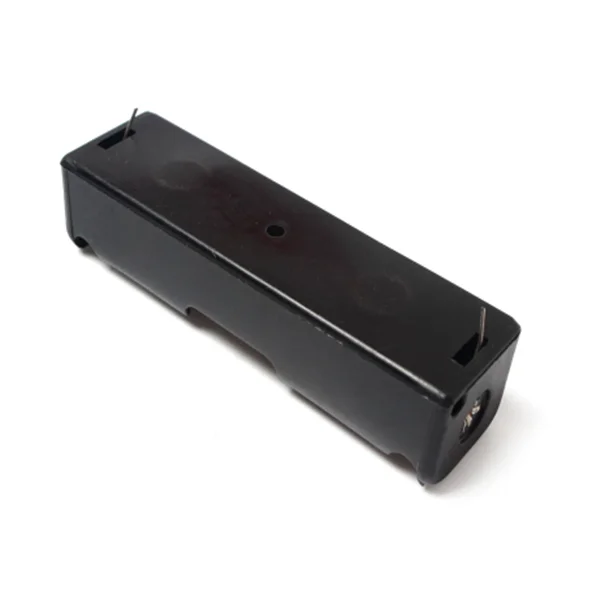 1x 18650 Battery Storage Box  Single 18650 Battery Case Battery Holder With Pin
