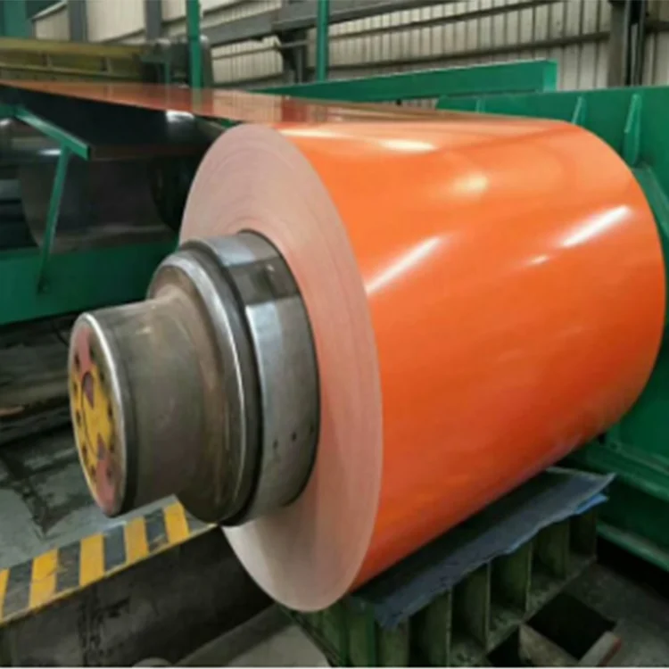 Prepainted and Color Coated Steel Coil Ppgi Or Ppgl Color Coated Galvanized Aluzinc Steel coil and sheet price low