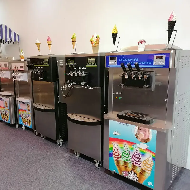 2+1 flavour taylor ice cream machine