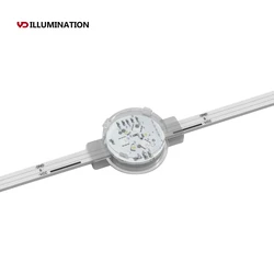 30mm top selling outdoor IP68 led pixel factory dmx512 point light source