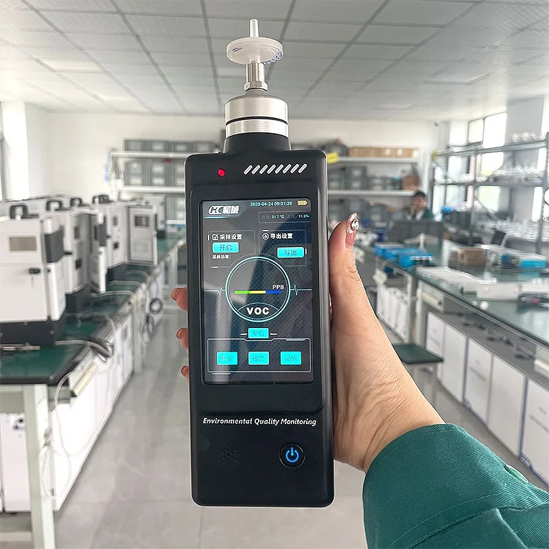 Free Shipping lorawan tvoc co2 co2 co o2 o3 tvoc multi parameter monitoring sensor