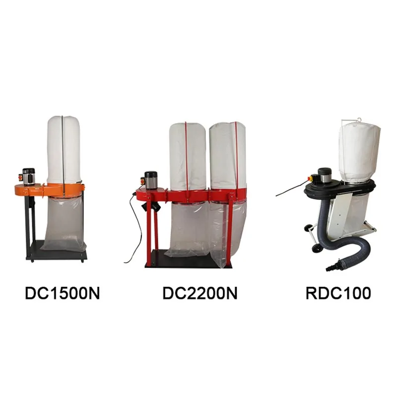 Wisdom FM230 Wood Dust Collecting Machine Woodworking Dust Collector