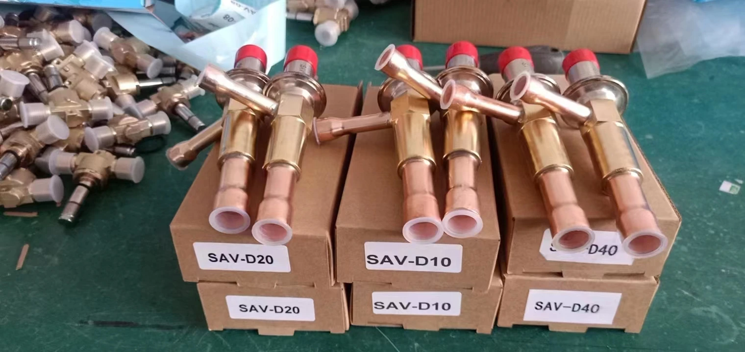 Automatic Expansion Valve For HVAC Air Conditioner Dehumidifier Air Dryer Water Cooler Ice Make