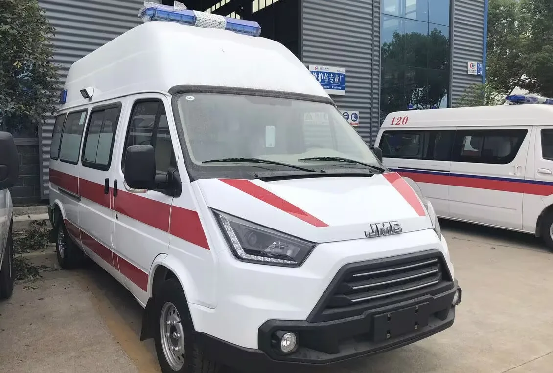 Used for Ford Transit 136 horsepower China V gasoline ambulance