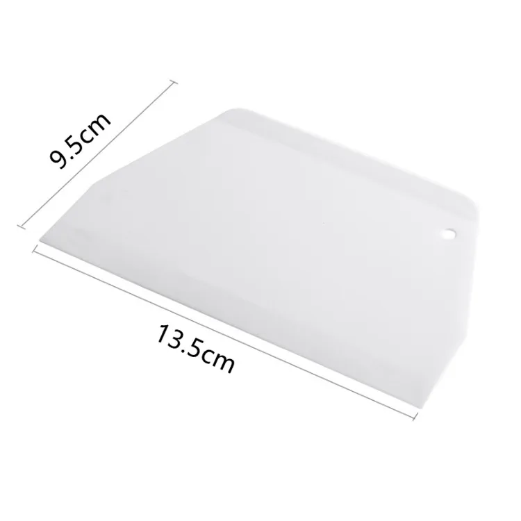 
Innovative food grade 10*10*10cm Plastic baking scraper 