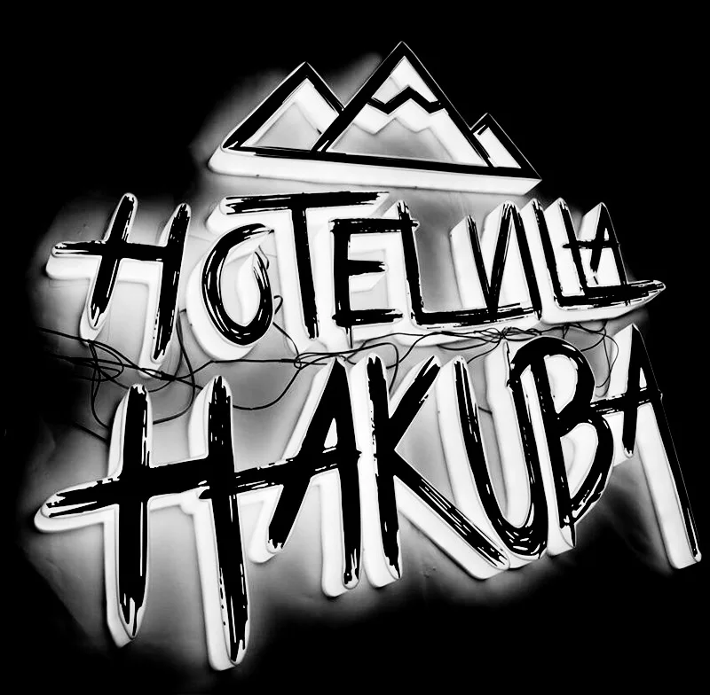 Customizable Back Luminous Characters Billboard Factory Direct Sales Luminous Words