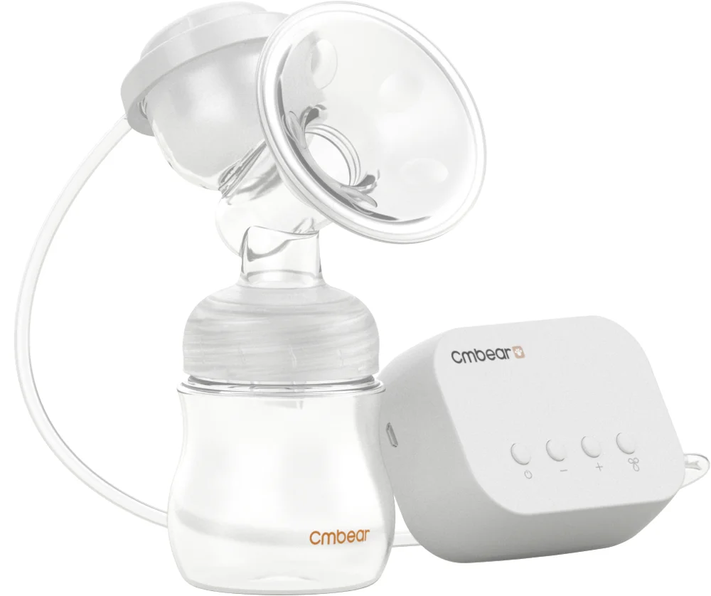 Cmbear producer good quality 12 levels strong suction  milk pumping breast pump