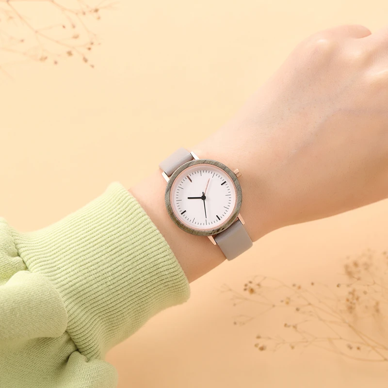 SOPEWOD Strap Lady Wrist Miyota Quartz Watch Popular OEM Custom Logo Leather for Women 2020 Waterproof Alloy Fashion Watch Round