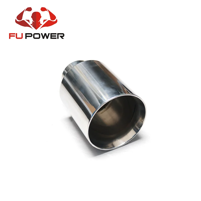 Titanium Exhaust muffler for HKS
