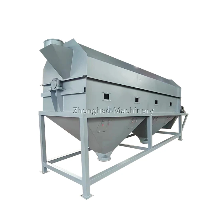 Rotary Drum Sieve Sand Stone Soil Sifter Separator Rotating Drum Screening Sieving Machine