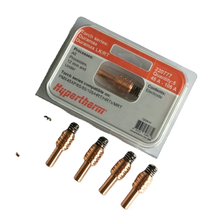 Original Hypertherm powermax125 plasma consumables cutting parts electrode nozzle