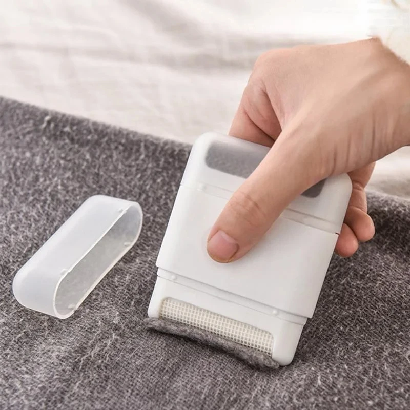 Mini Lint Remover Manual Hair Ball Trimmer Fuzz Pellet Cut Machine Portable Epilator Sweater Clothe Shaver Laundry Cleaning Tool