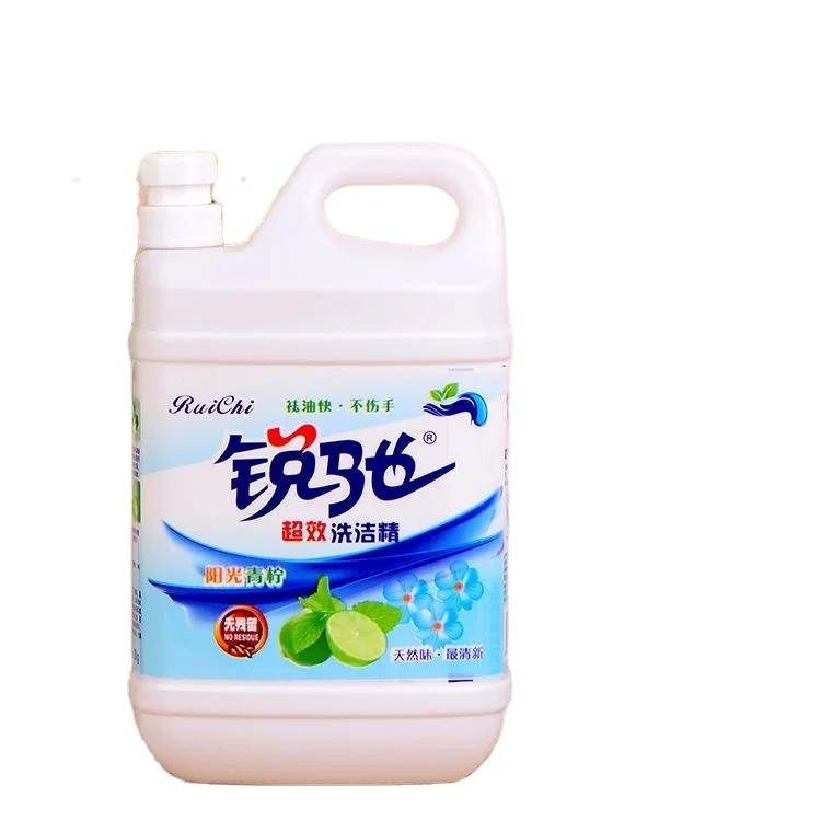 Wholesale Custom Active Matter Dish Washing Liquid Dishwashing Detergent