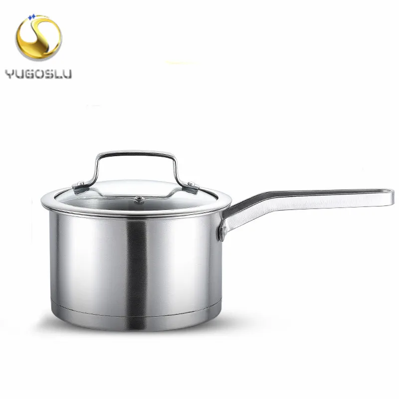 home appliance Factory Wholesaler stainless steel cooking pot cookware set for kitchen