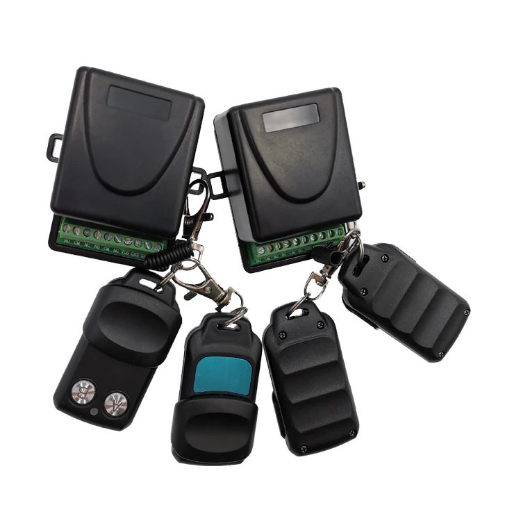 Hot sales 2CH 220V 433.92MHz Receiver and Transmitter for roller shutter gate