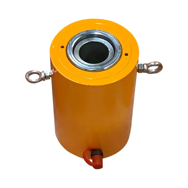 27ton 50ton 65ton 100ton 120ton 150ton 200ton YDC hollow post tension prestressing stressing jack cylinder