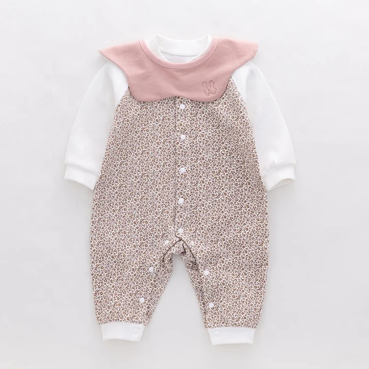 
Newest Design fashion kids clothing wholesale bodysuit baby pant in China 