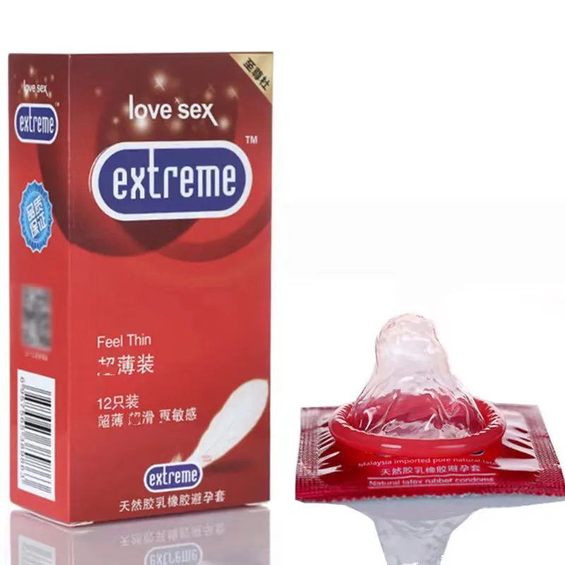 Realistic Condoms For Men Reusable Penis Sleeve For Male Dildo Enhancer Enlargement Condom Male Cock Sex Toys