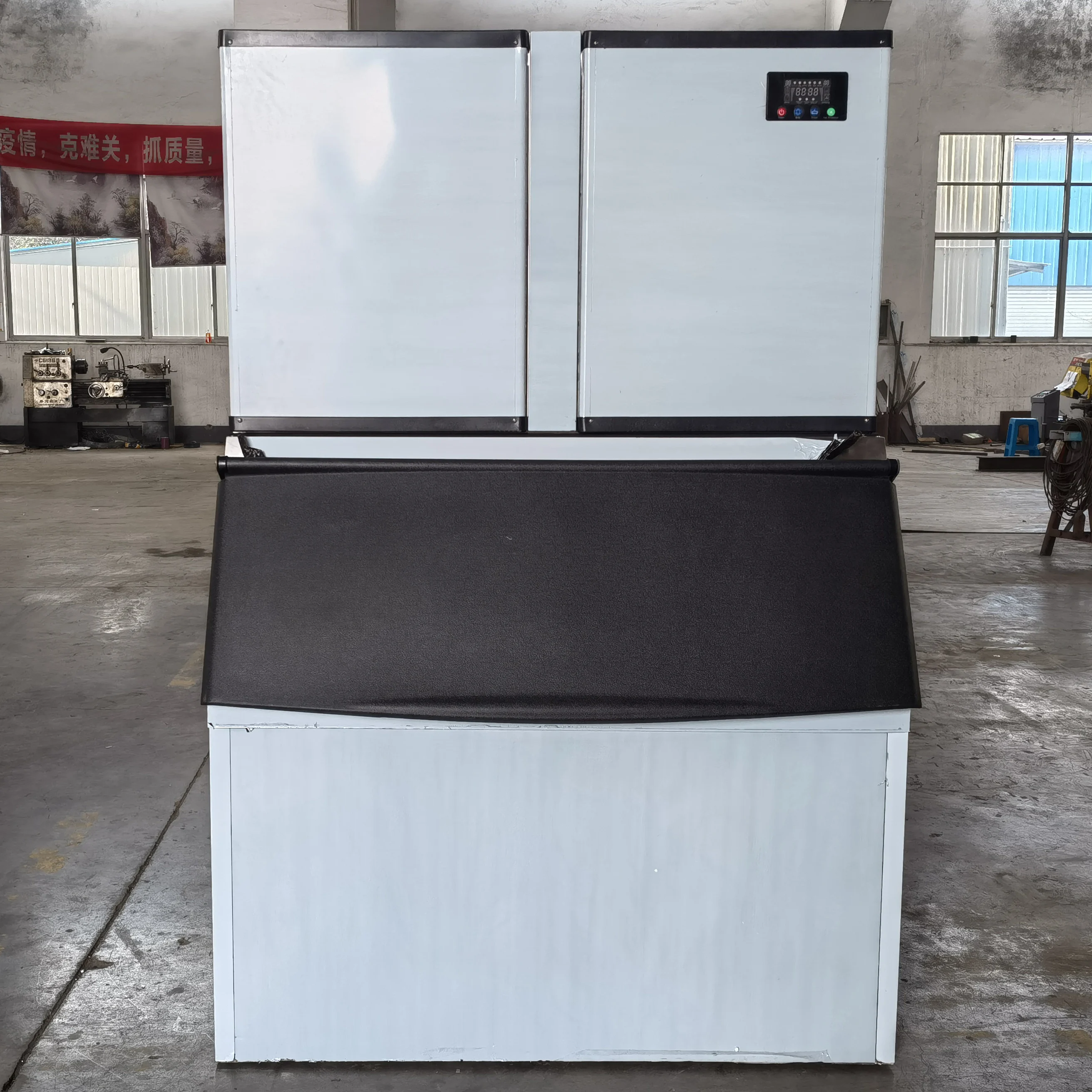 Простая в эксплуатации Бытовая портативная машина для изготовления кубиков льда на столешницу по цене продажи