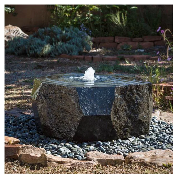 High Quality Natural Stone Wall Outdoor Garden Water Fountain Wholesale