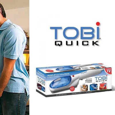 Clothes Steamer Quick Steam Brush Mini Electric Travel Cloth Steamer