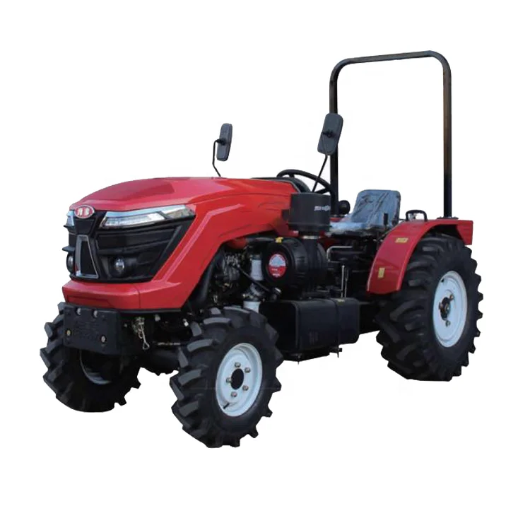 ZZGD Agricultural Four Wheel Tractors 40 HP 50 HP 55 HP 4WD Mini Farm Tractor